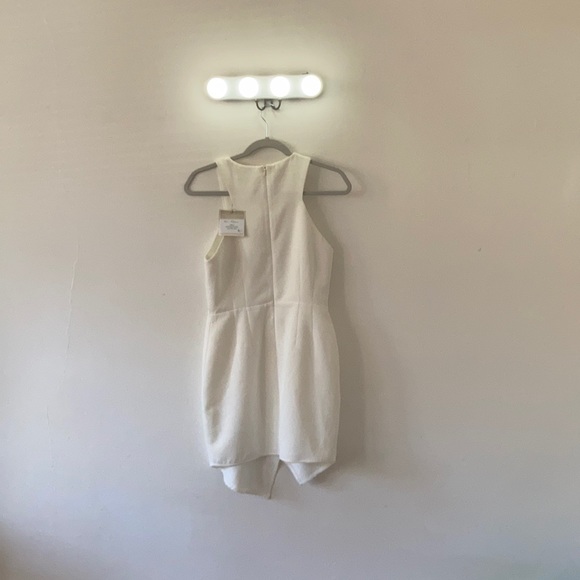 Shelia ivory body con dress - Picture 2 of 10